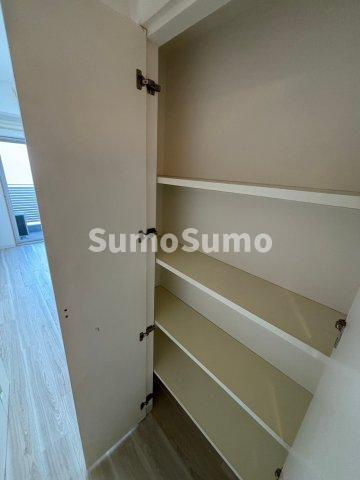 ルネ日本橋アネーロの収納