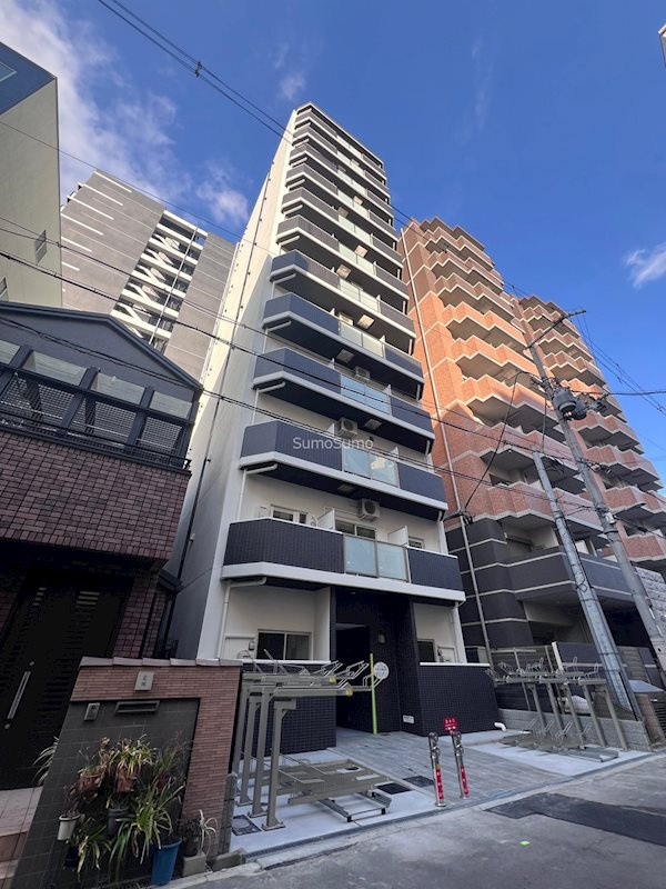 URBAN PARK難波南の外観