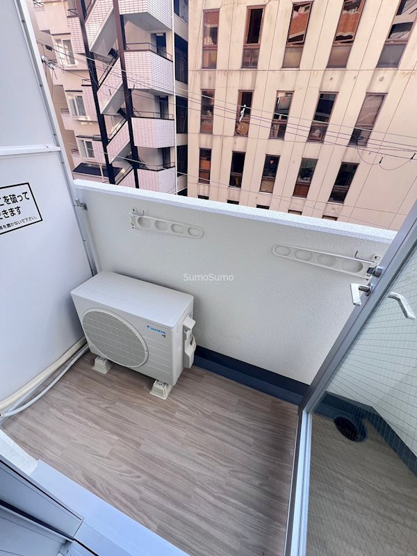 URBAN PARK難波南のバルコニー