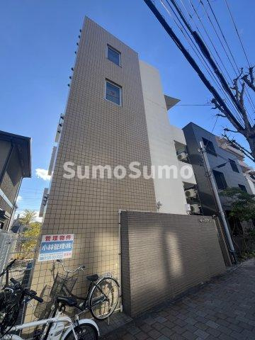 コーポアスナロの外観|きれいな外観です