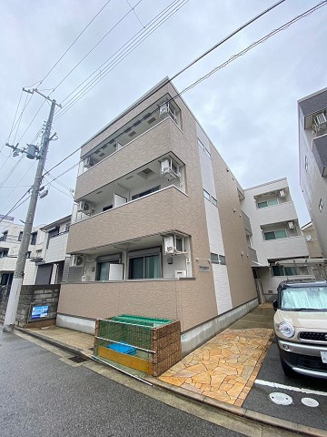 フジパレス西宮WESTの外観