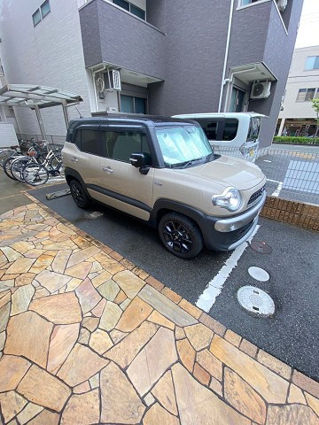 フジパレス西宮WESTの外観