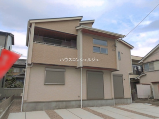 【外観】 | 名古屋市中川区江松４丁目704【仲介手数料無料】新築一戸建て　2号棟