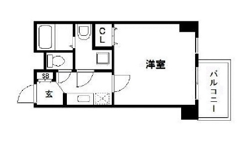 エスライズ本町東の間取り