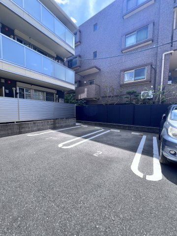 タリータウン大濠公園の駐車場