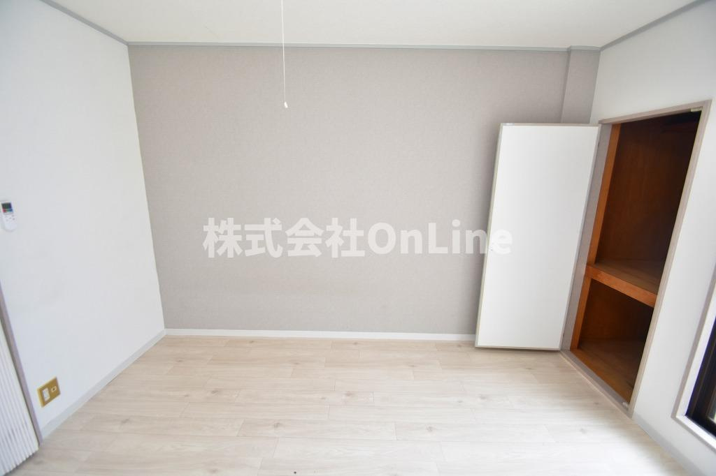 アクセル東大阪の寝室