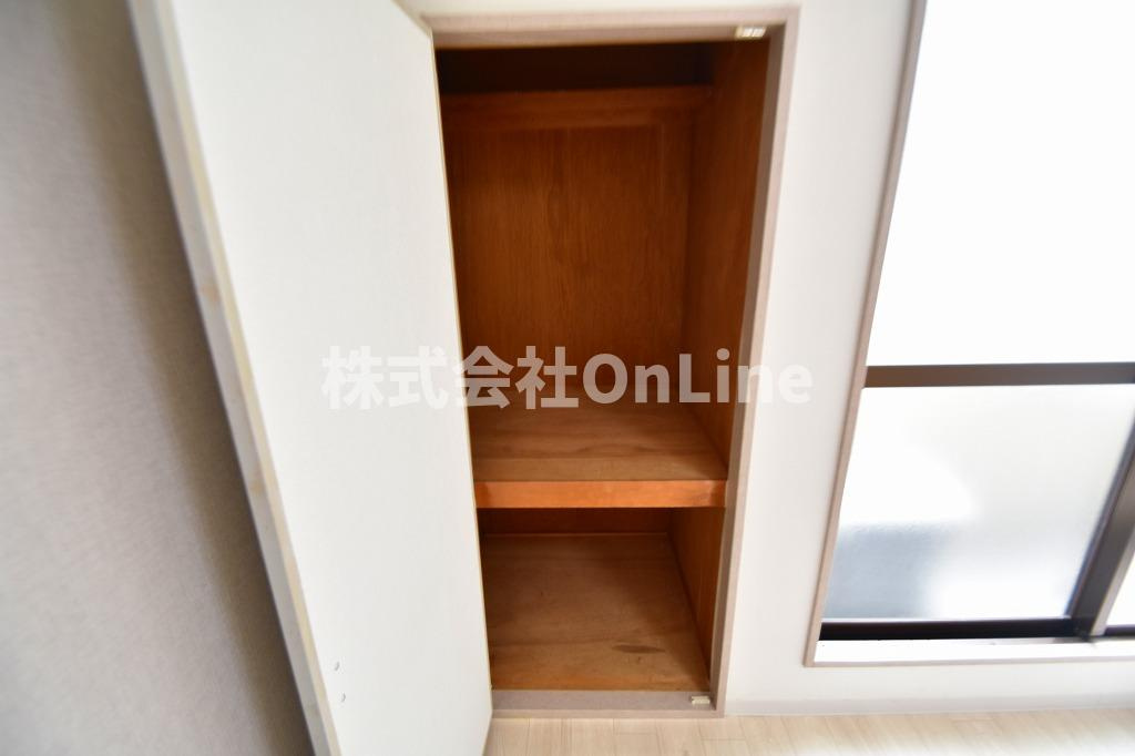 アクセル東大阪の収納