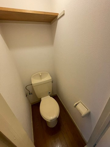 レオパレス白糸のトイレ