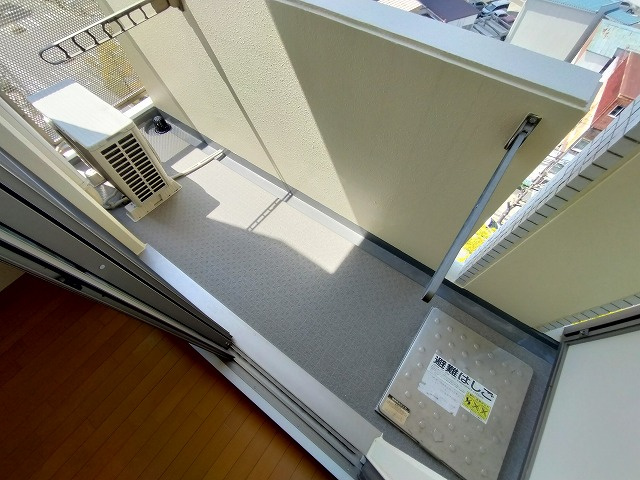 神戸市兵庫区永沢町４丁目の賃貸マンションのバルコニー|バルコニー