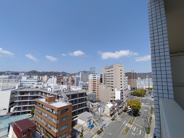 神戸市兵庫区永沢町４丁目の賃貸マンションの展望|眺望