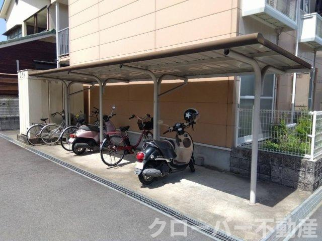 レオパレスシャルマンのその他共用部分
