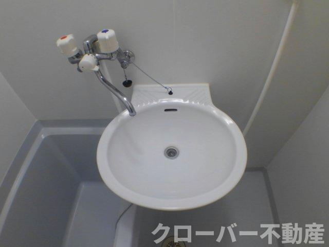 レオパレスシャルマンの洗面所