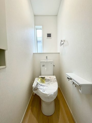 松本市南原第３のトイレ|1、2階それぞれにトイレ完備！温水洗浄便座機能付きです♪