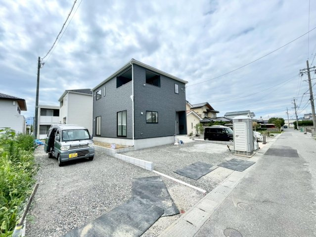 松本市南原第３の外観