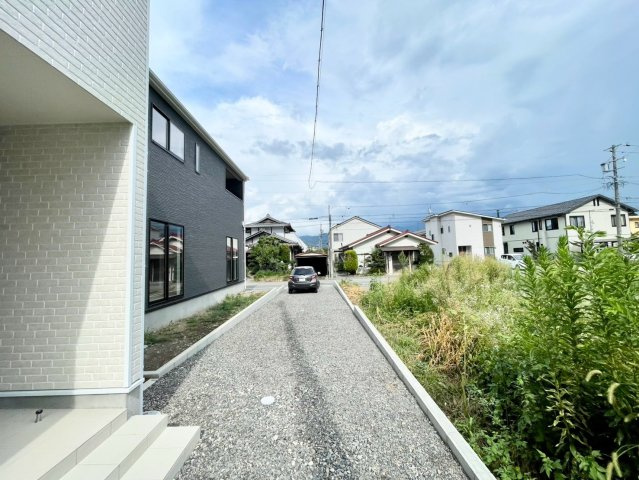 松本市南原第３の駐車場