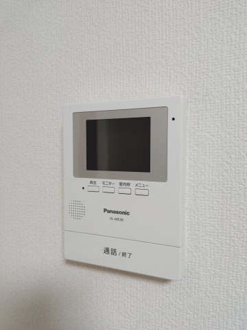 【セキュリティ】 | ロックグランデ船橋 | TV付きインターホンでセキュリティ面も安心です