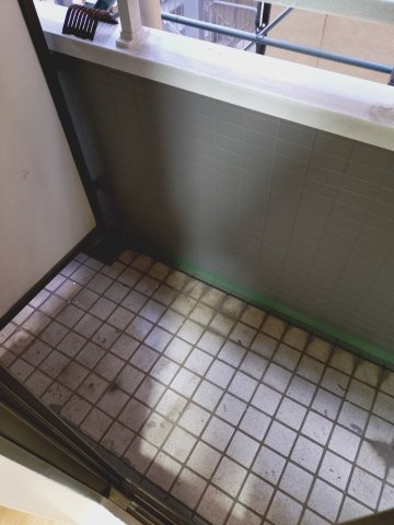 【バルコニー】 | ロックグランデ船橋 | バルコニーです