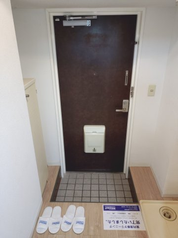 【玄関】 | ロックグランデ船橋 | スッキリまとまった玄関です