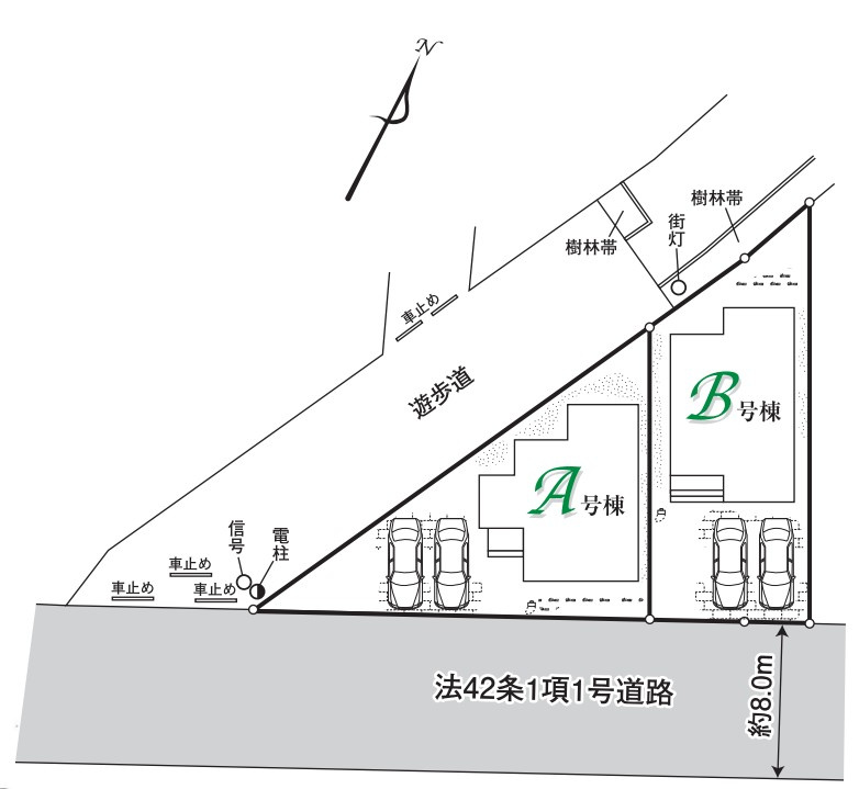 【区画図】