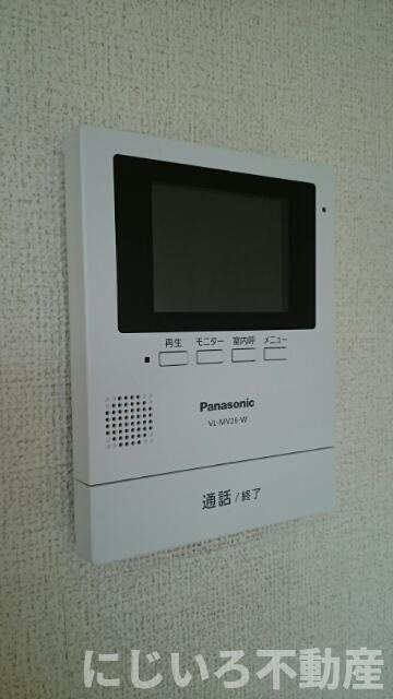 ディアコートのセキュリティ