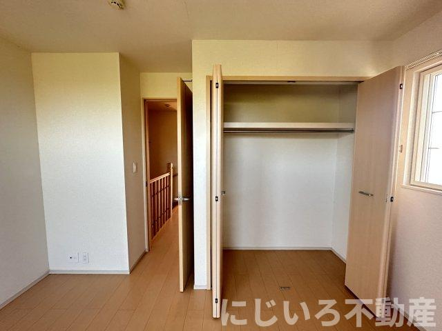 ディアコートの収納