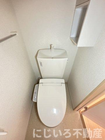 ディアコートのトイレ