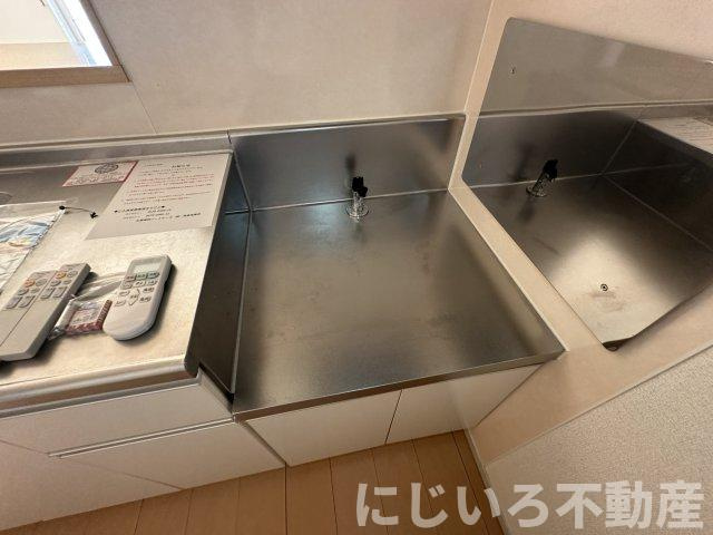 ディアコートのキッチン