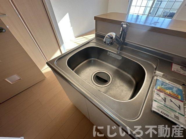 ディアコートのキッチン