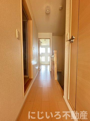 ディアコートの玄関