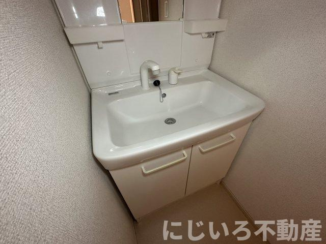 ディアコートの洗面所
