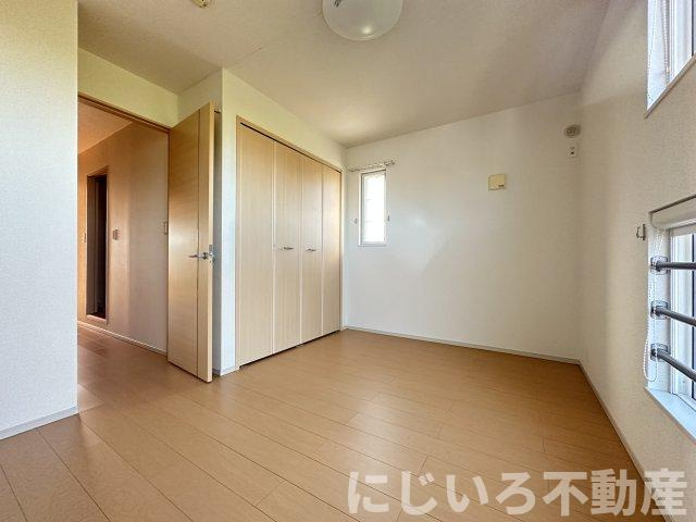 ディアコートの寝室
