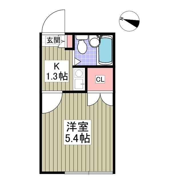 横浜市港南区大久保２丁目のアパート