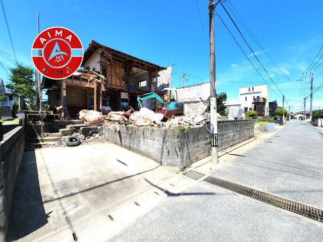 福岡市東区西戸崎5丁目第1-2棟（1号棟）の外観|デザイン性のある外観です。