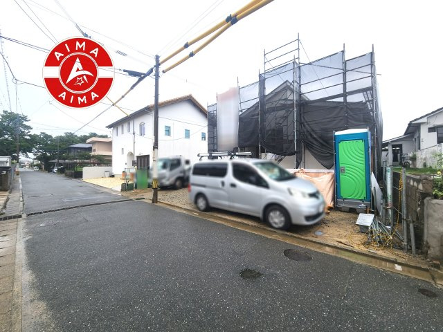 福岡市東区西戸崎5丁目第1-2棟（1号棟）の外観|見学の時間などお気軽にお問い合わせ下さい。