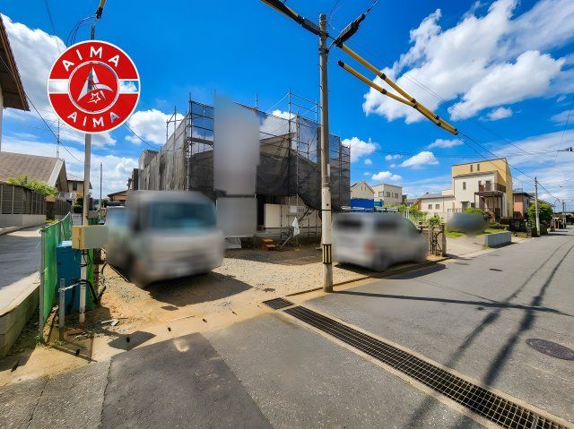 福岡市東区西戸崎5丁目第1-2棟（1号棟）の前面道路含む現地写真|見学の時間などお気軽にお問い合わせ下さい。