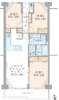 メゾン田町の間取り
