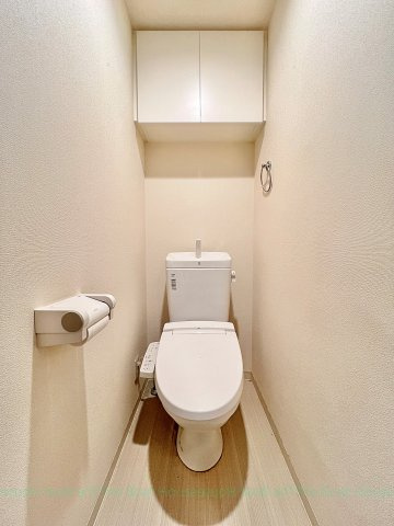 プレサンス栄フレイヤのトイレ