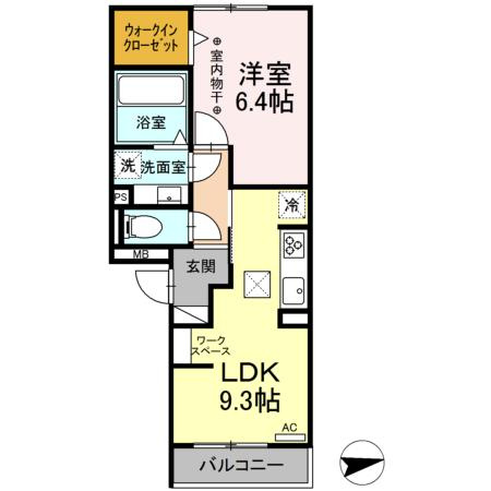LIEN（リアン）の間取り