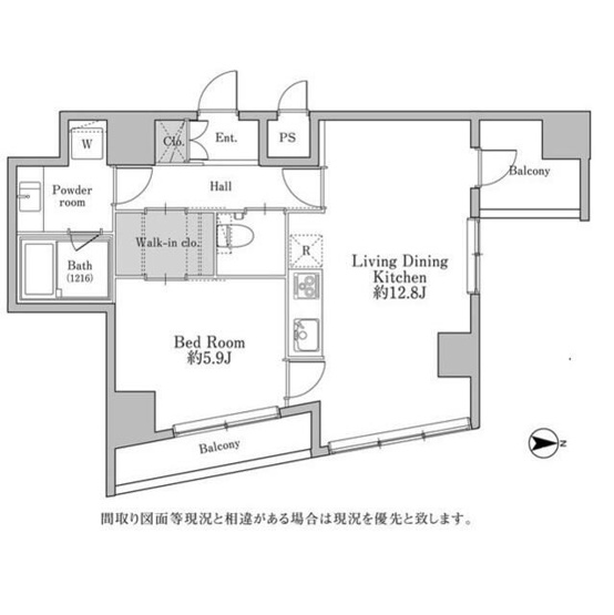 【間取り】 | ユニテラス三軒茶屋