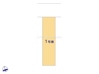 【区画図】 | 名古屋市西区稲生町４丁目47-2【仲介手数料無料】新築一戸建て　1号棟