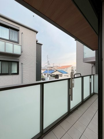 シャーメゾンセレーノのバルコニー