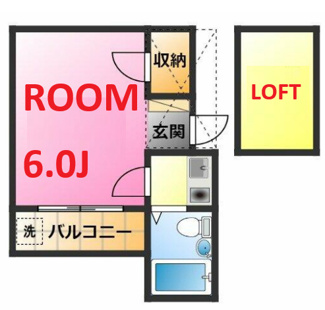 【間取り】 | クレア白楽