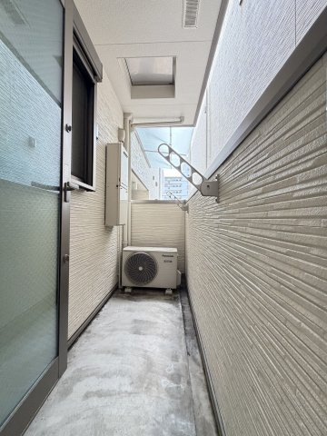 フジパレス山之内Ⅷ番館のバルコニー