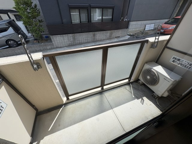 フルール須磨のバルコニー