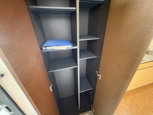 フルール須磨の収納