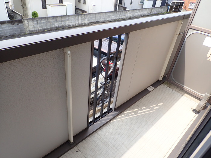 ソレイユ新吉田東のバルコニー|バルコニー