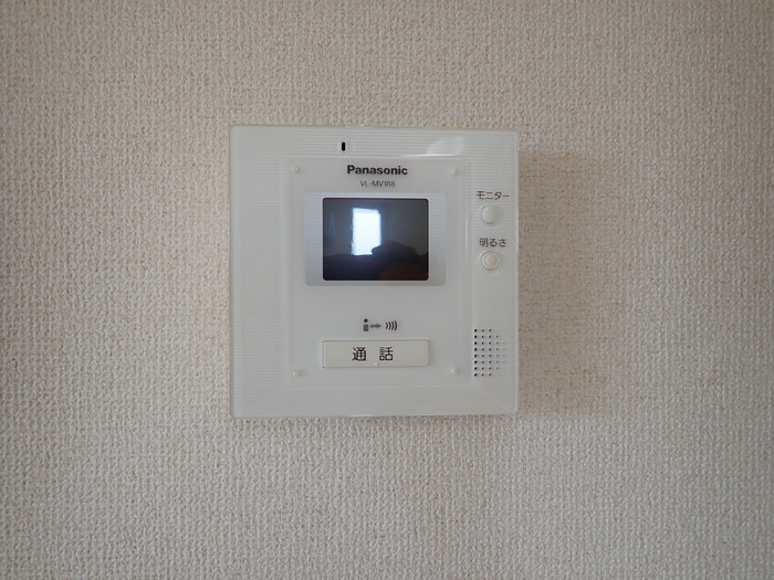 ソレイユ新吉田東のセキュリティ|TVインターホン