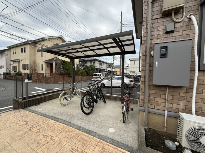 ソレイユ新吉田東のその他共用部分|駐輪場