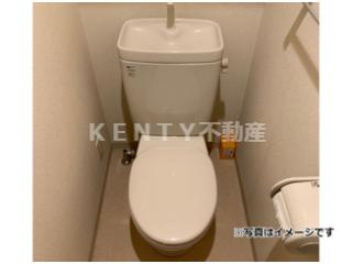 【トイレ】 | スカイコートヴィーダ五反田WEST | 落ち着いたトイレです
