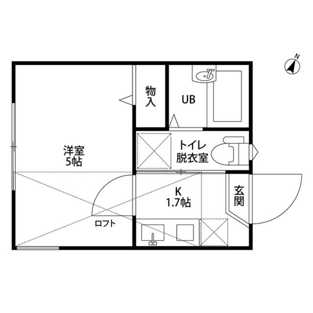 横浜市港北区篠原東２丁目のアパート